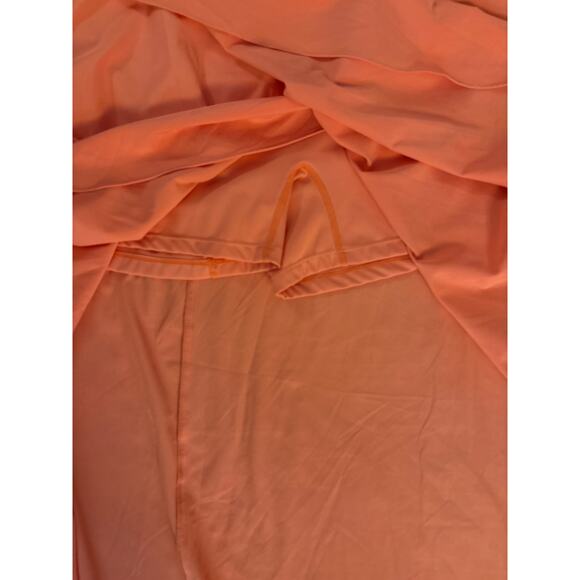 Halara Size 3X Breezeful High Waisted High Low Ruffle Flowy Midi Quick Dry Skirt - Picture 3 of 7